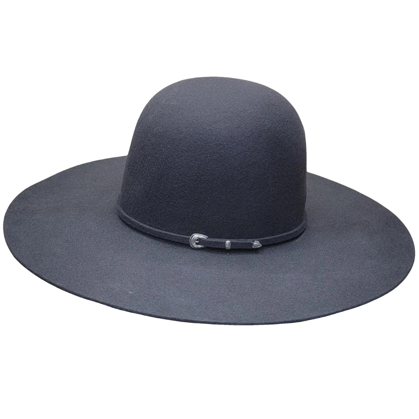 Rodeo King 3X Open Crown 4 1/2" Brim
