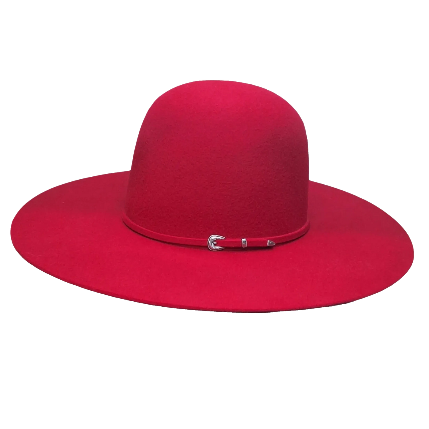 Rodeo King 3X Open Crown 4 1/2" Brim