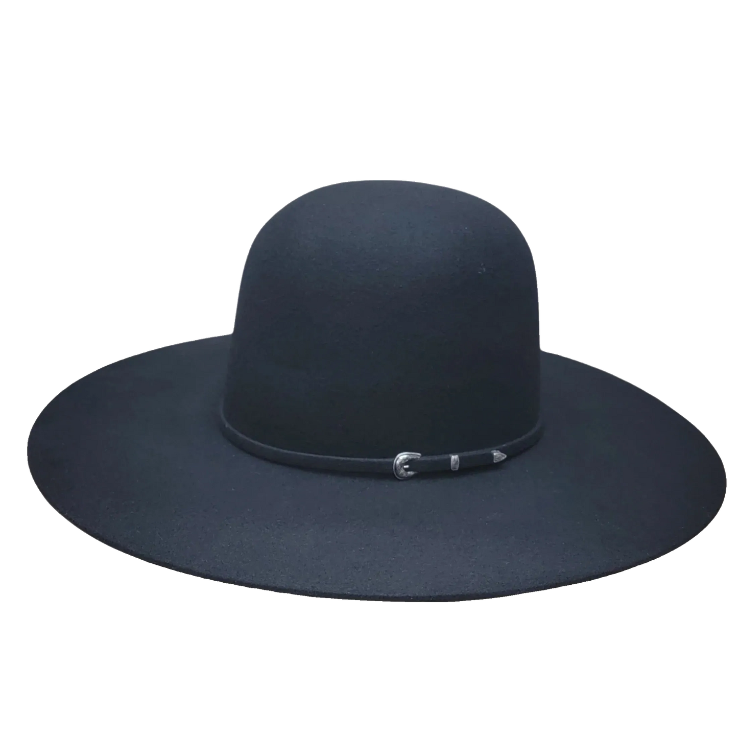 Rodeo King 3X Open Crown 4 1/2" Brim