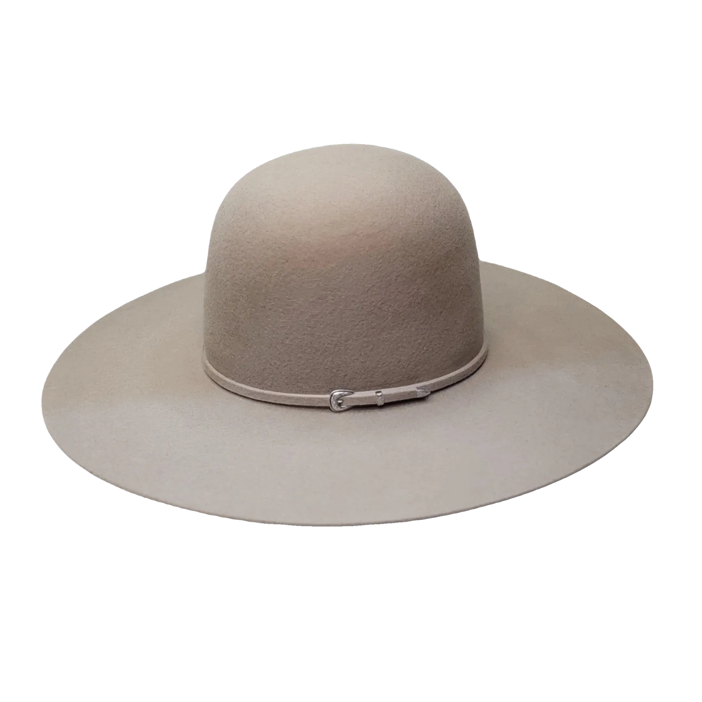 Rodeo King 3X Open Crown 4 1/2" Brim