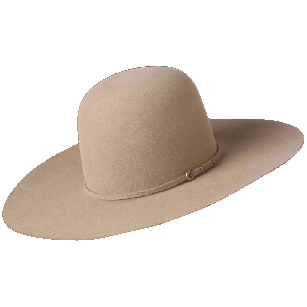 Rodeo King 7X Open Crown 4 1/4" Brim