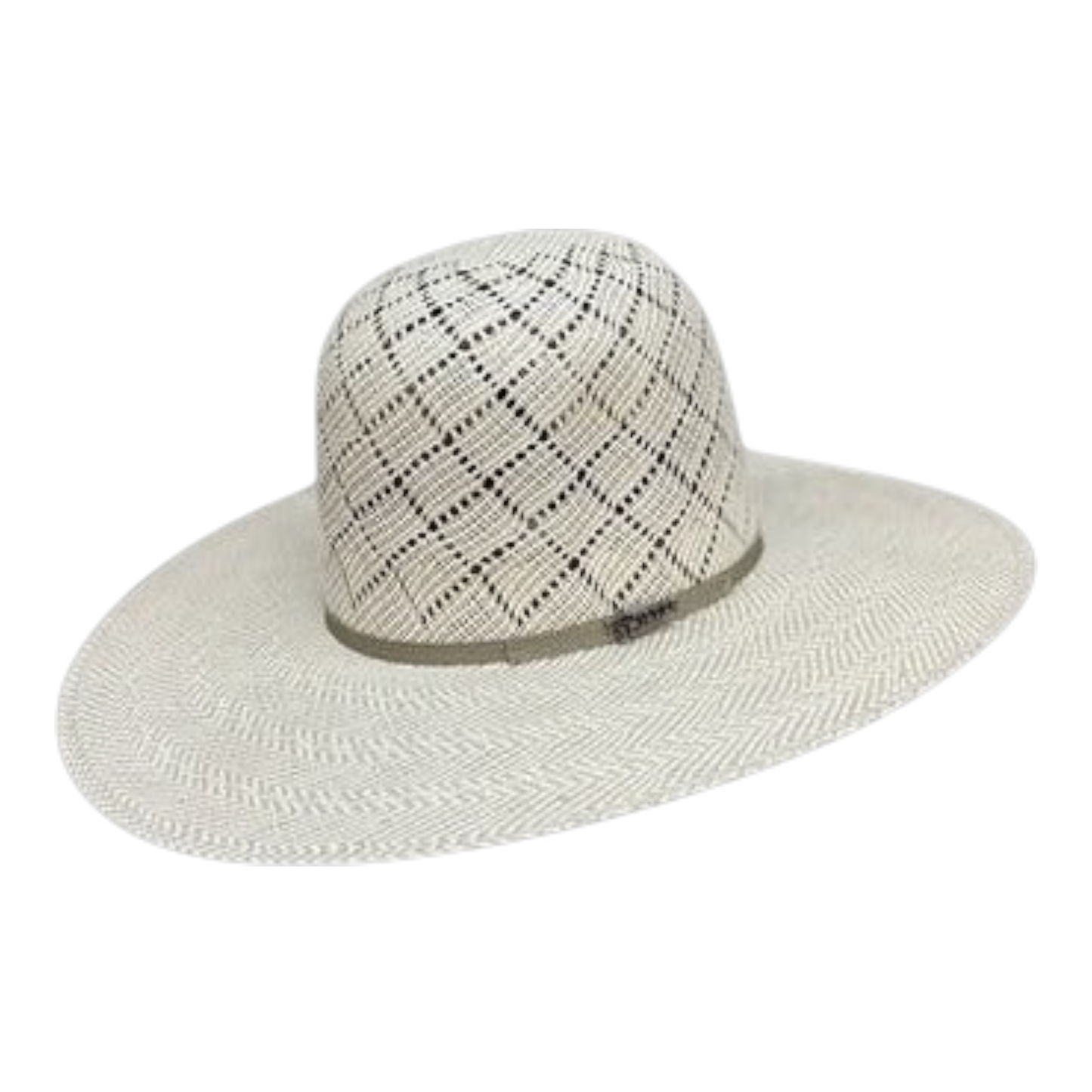 Twister Beehive Open Crown Straw Hat