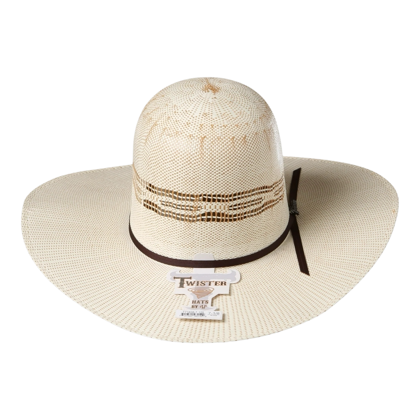 TWISTER OPEN CROWN BANGORA 4 1/2"BRIM