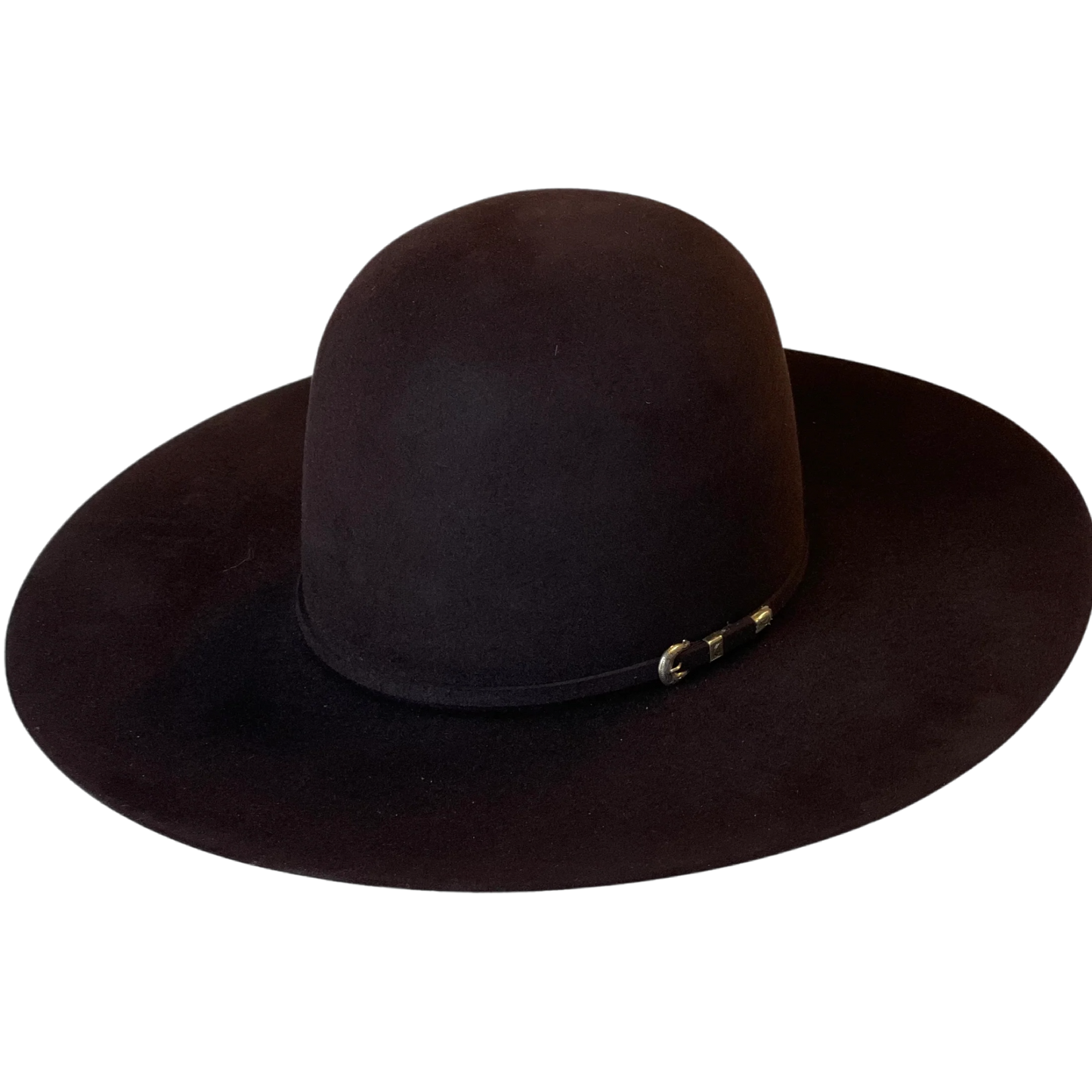 Rodeo King 10X 4 1/2" Brim Black Cherry