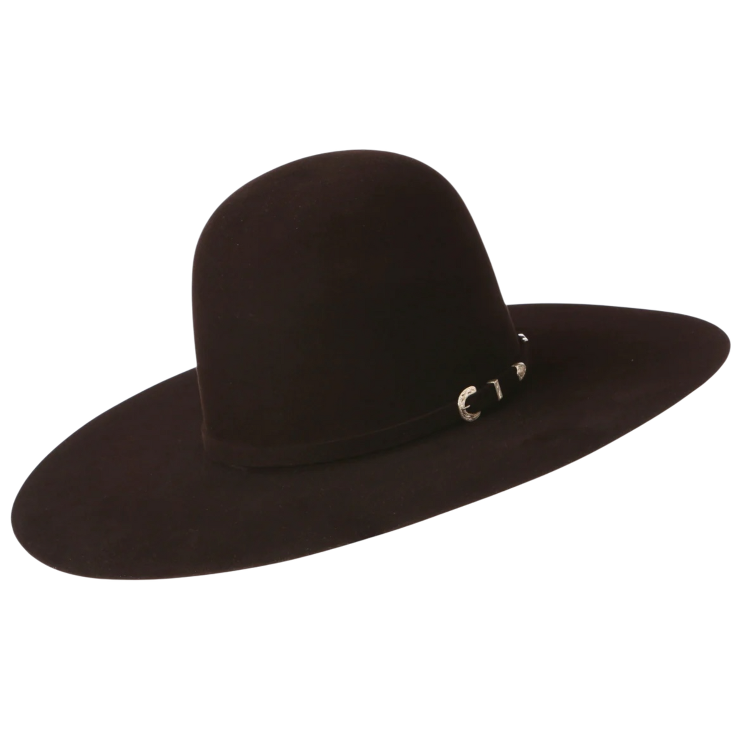 Rodeo King 60X 4 1/2" Brim Black Cherry
