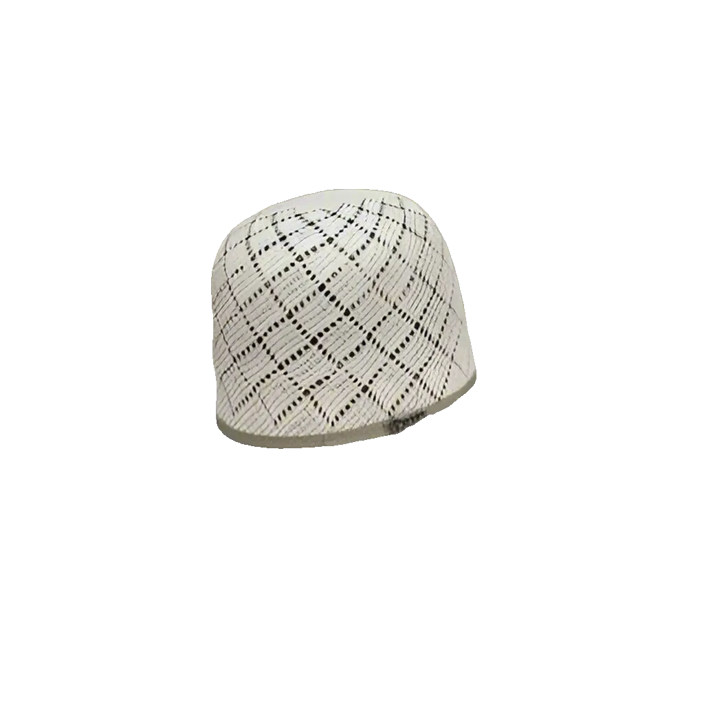 Twister Beehive Open Crown Straw Hat