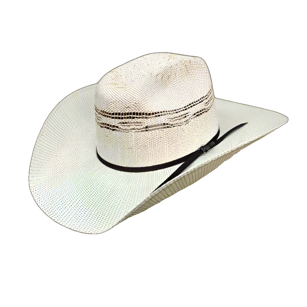 Twister Pre-Shaped Tan Bangora 4 1/4" Brim