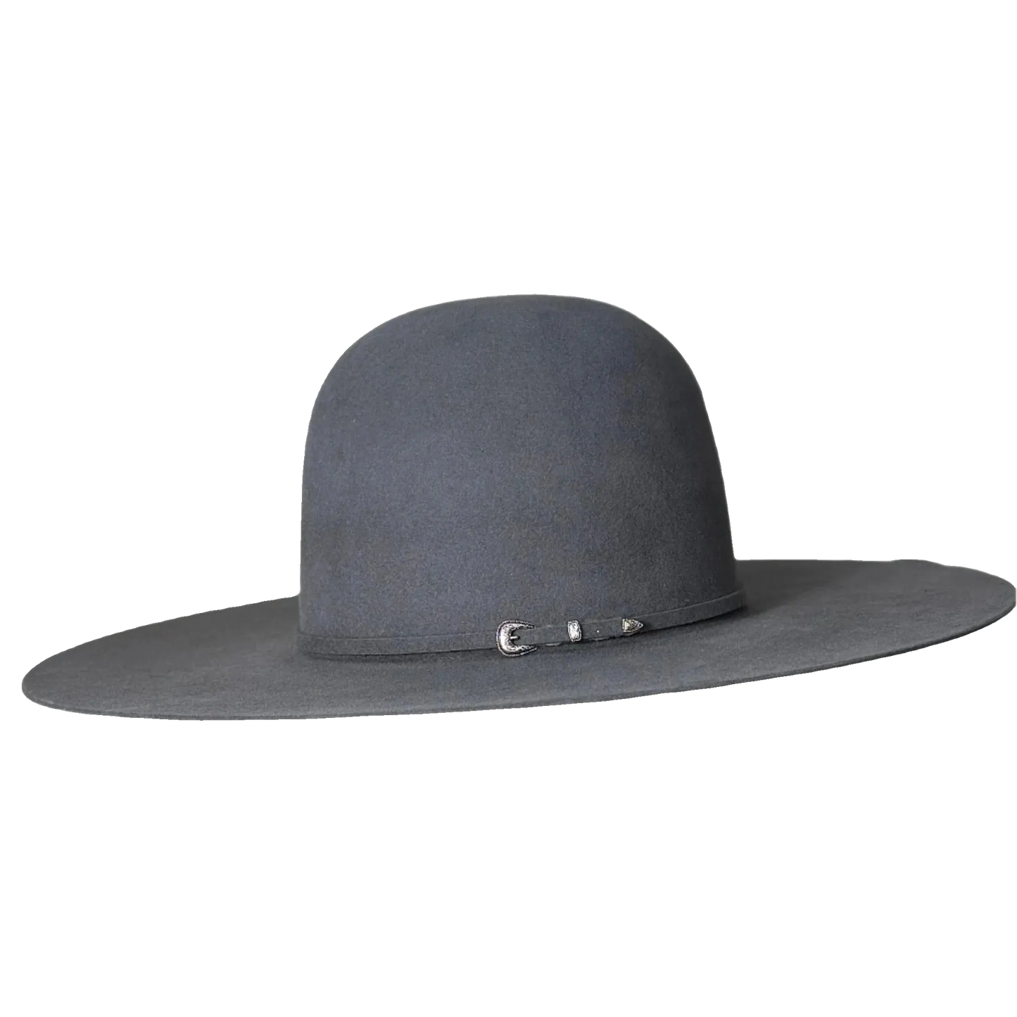 Rodeo King 7X Open Crown 4 1/4" Brim