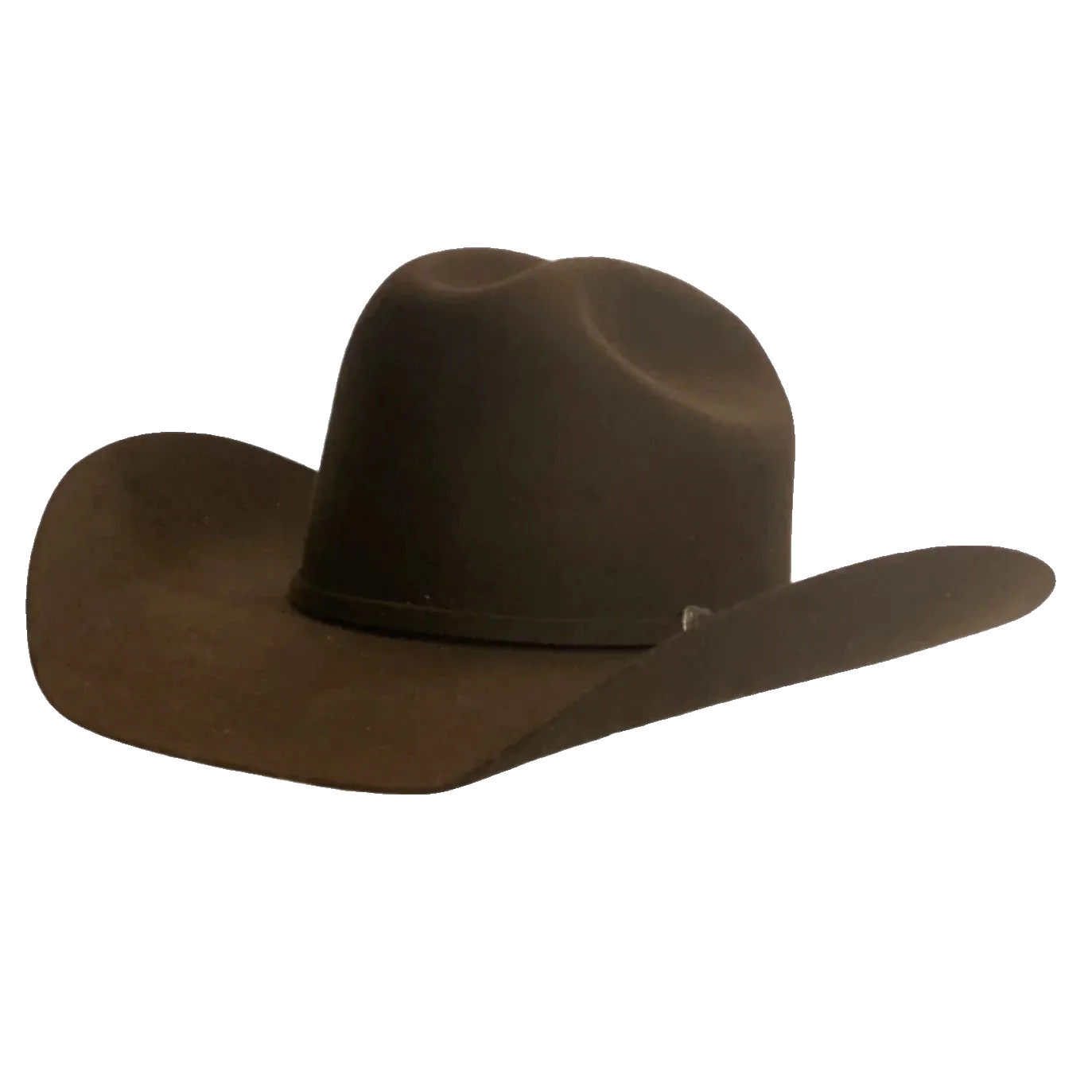 Twister Dallas Wool Cattlemen Chocolate