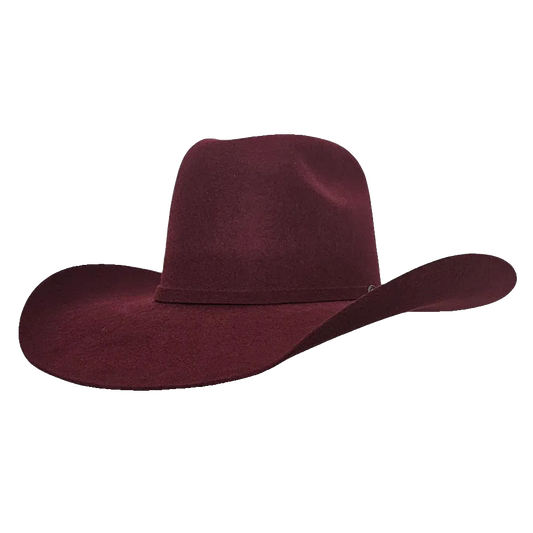 GONE COUNTRY AMERICAN WOOL CASHMERE BURGUNDY