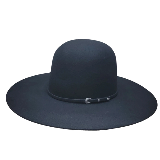Rodeo King 3X  Open Crown  4 1/2" Brim