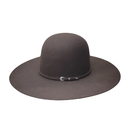 Rodeo King 3X  Open Crown  4 1/2" Brim Whiskey