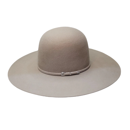 Rodeo King 3X  Open Crown  4 1/2" Brim Pecan