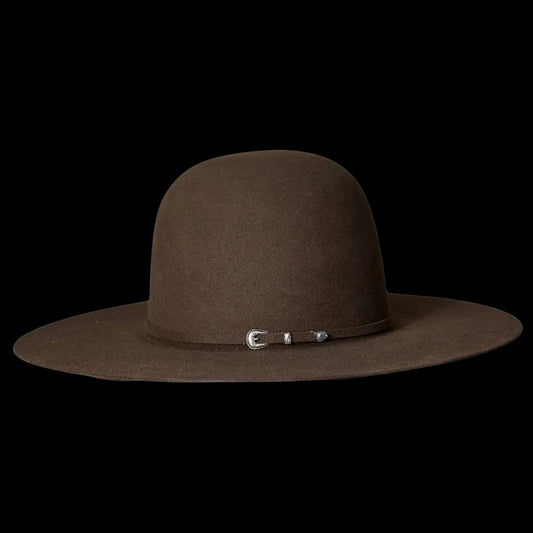 Rodeo King 7X Open Crown 4 1/4" Brim