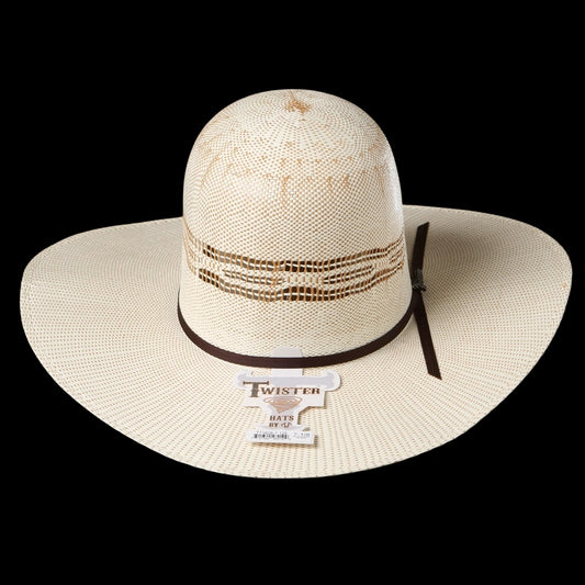 TWISTER OPEN CROWN BANGORA 4 1/2"BRIM