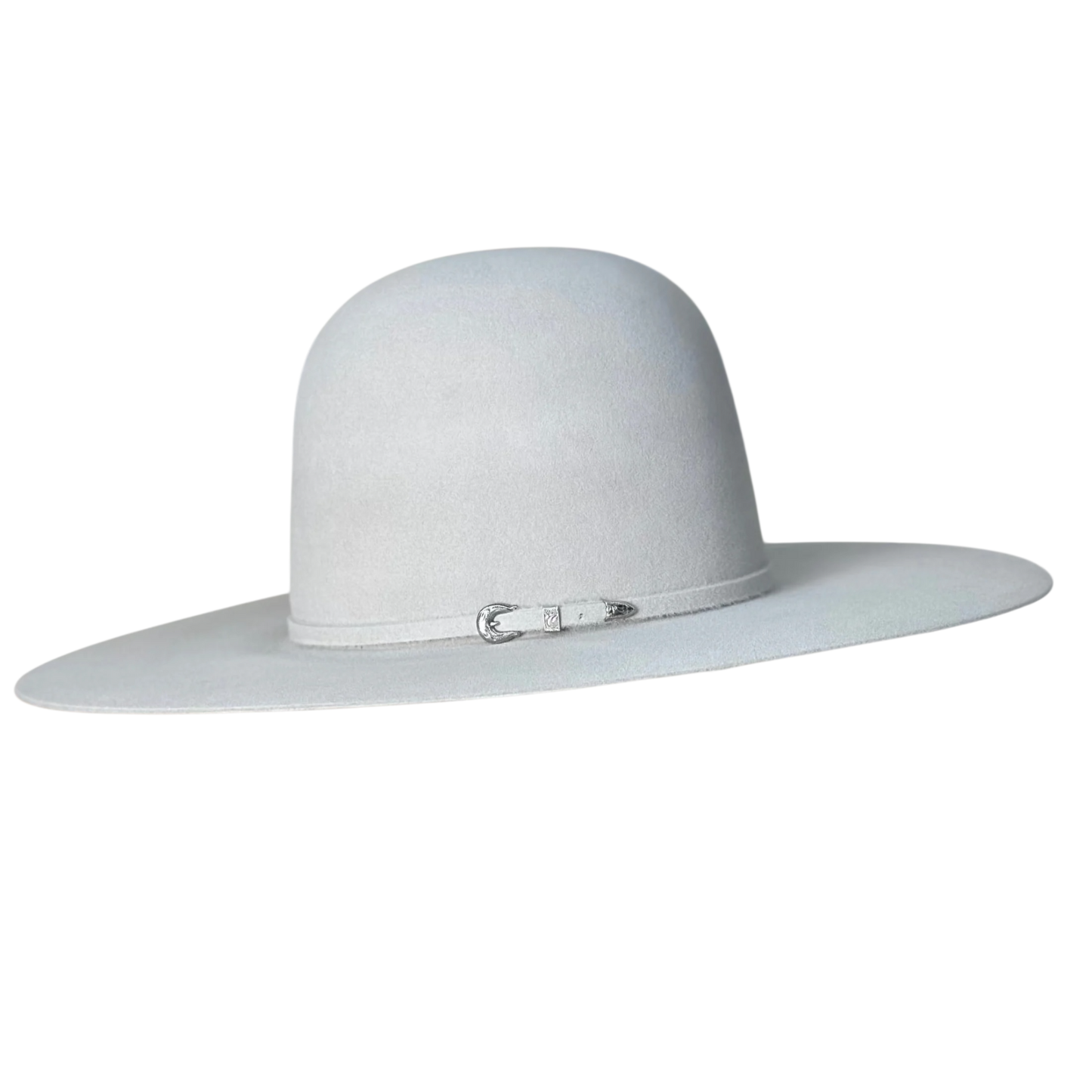 Rodeo King 10X 4 1/2" Brim Silverbelly