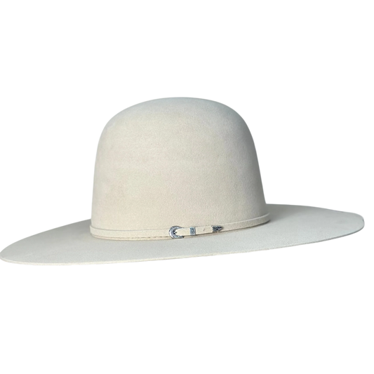 Rodeo King 10X 4 1/2" Brim Buckskin