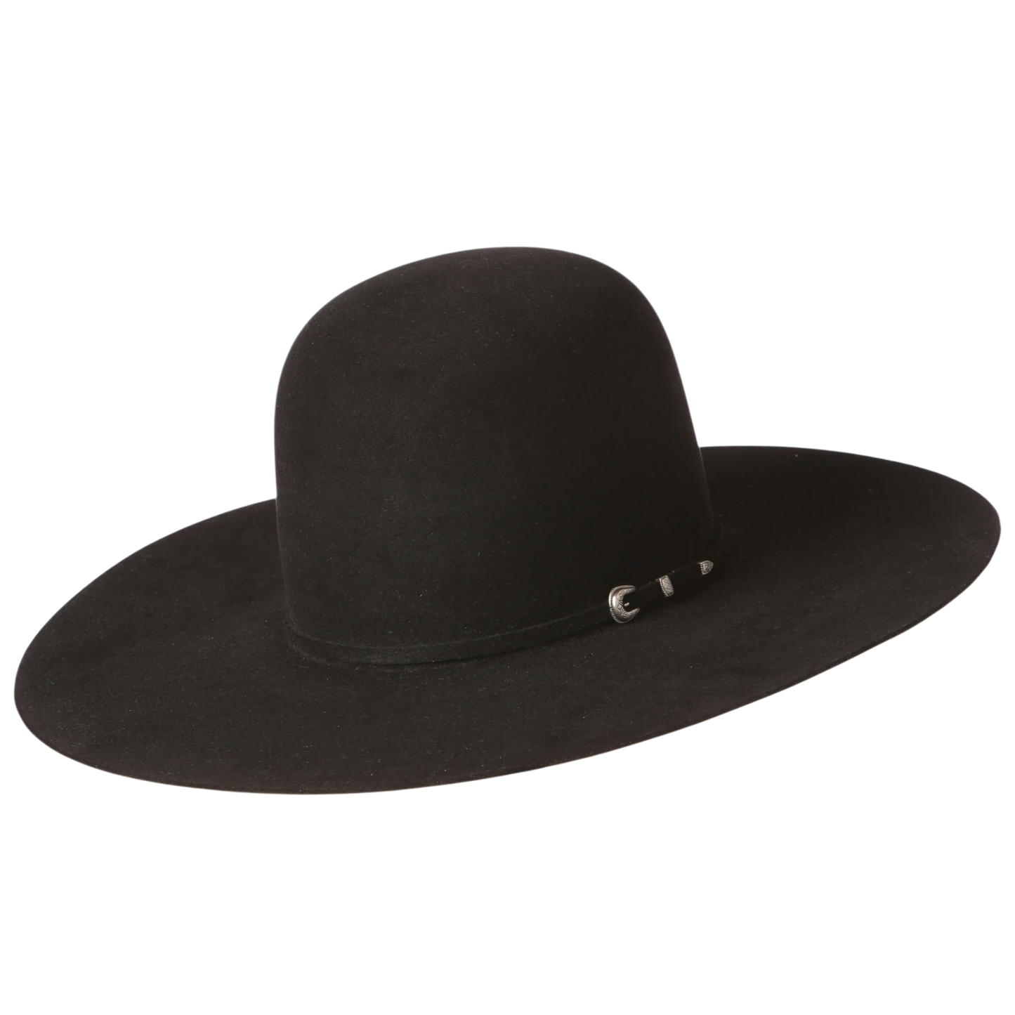 Rodeo King 10X 4 1/2" Brim Black