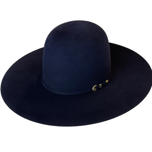 Rodeo King 10X 4 1/2" Brim Saphire
