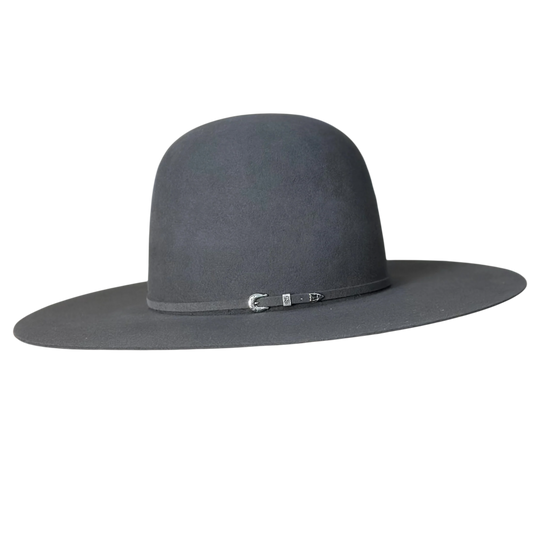 Rodeo King 10X 4 1/2" Brim Slate