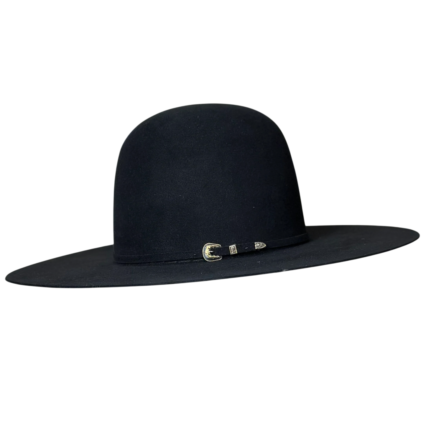 Rodeo King 60X 4 1/2" Brim Black