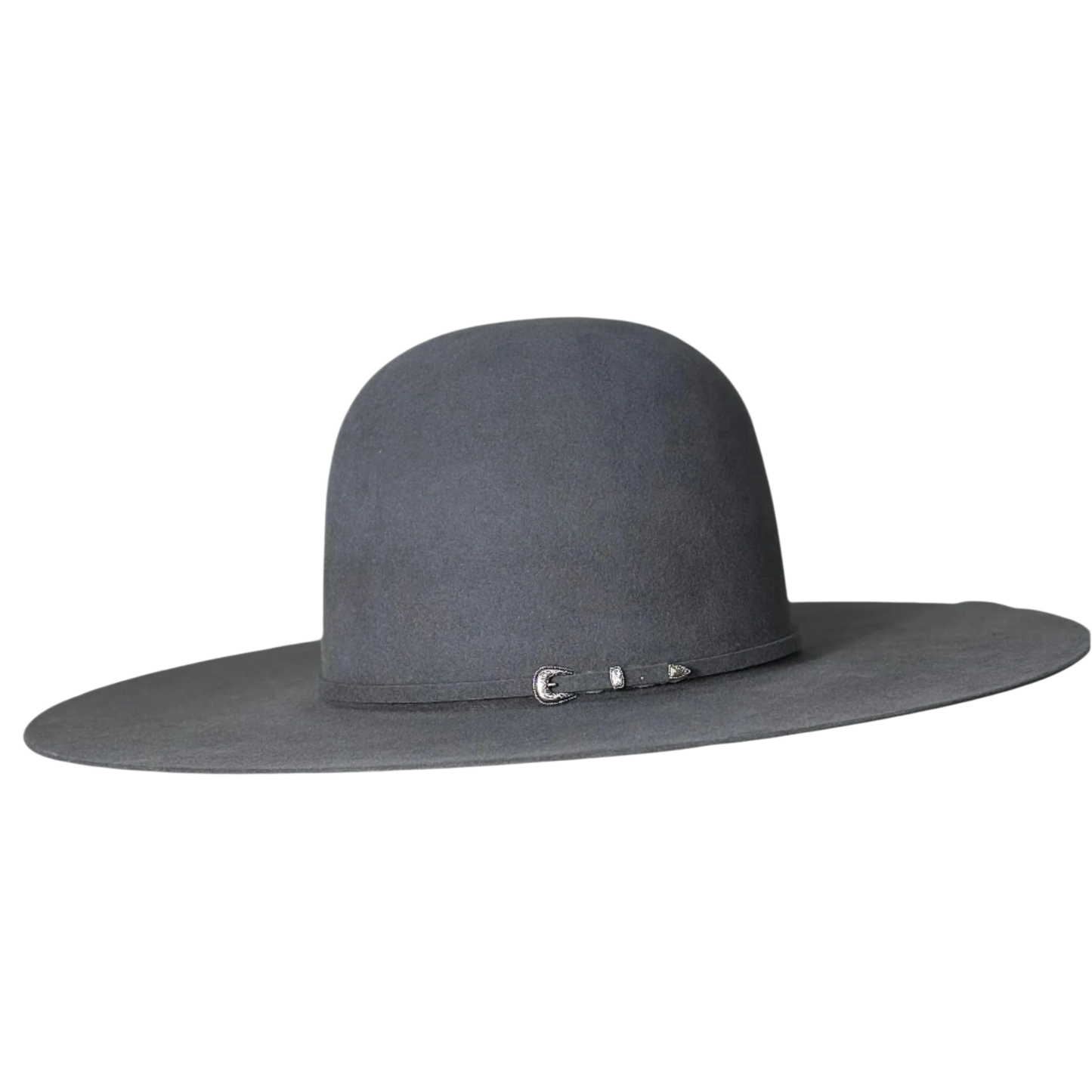 Rodeo King 7X Open Crown 4 1/4" Brim Slate