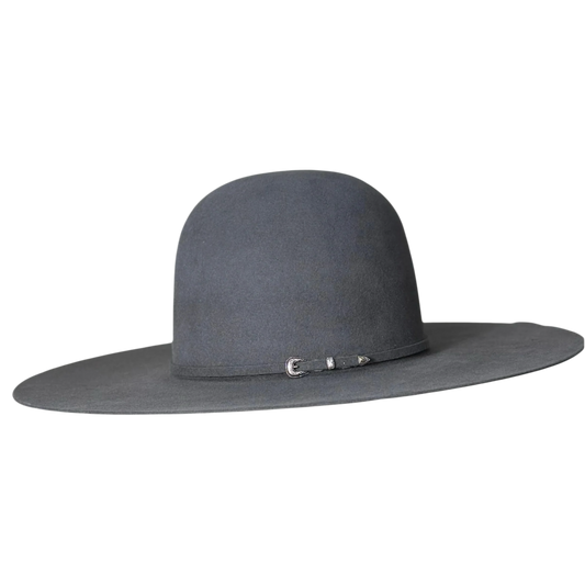 Rodeo King 7X Open Crown 4 1/4" Brim Slate