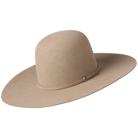 Rodeo King 7X Open Crown 4 1/4" Brim Pecan