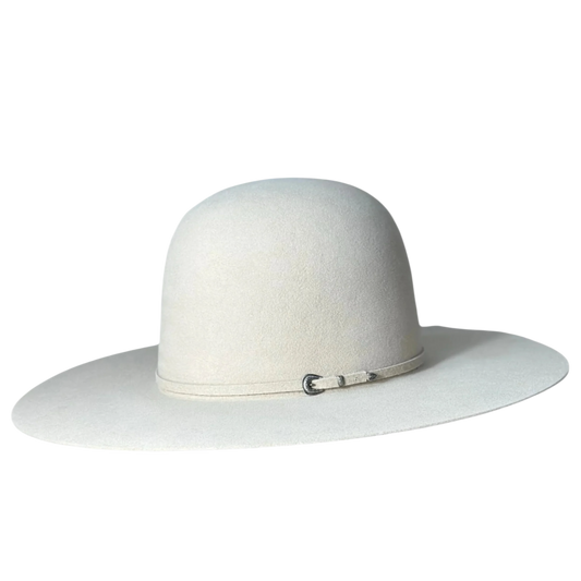 Rodeo King 7X Open Crown 4 1/4" Brim Buckskin