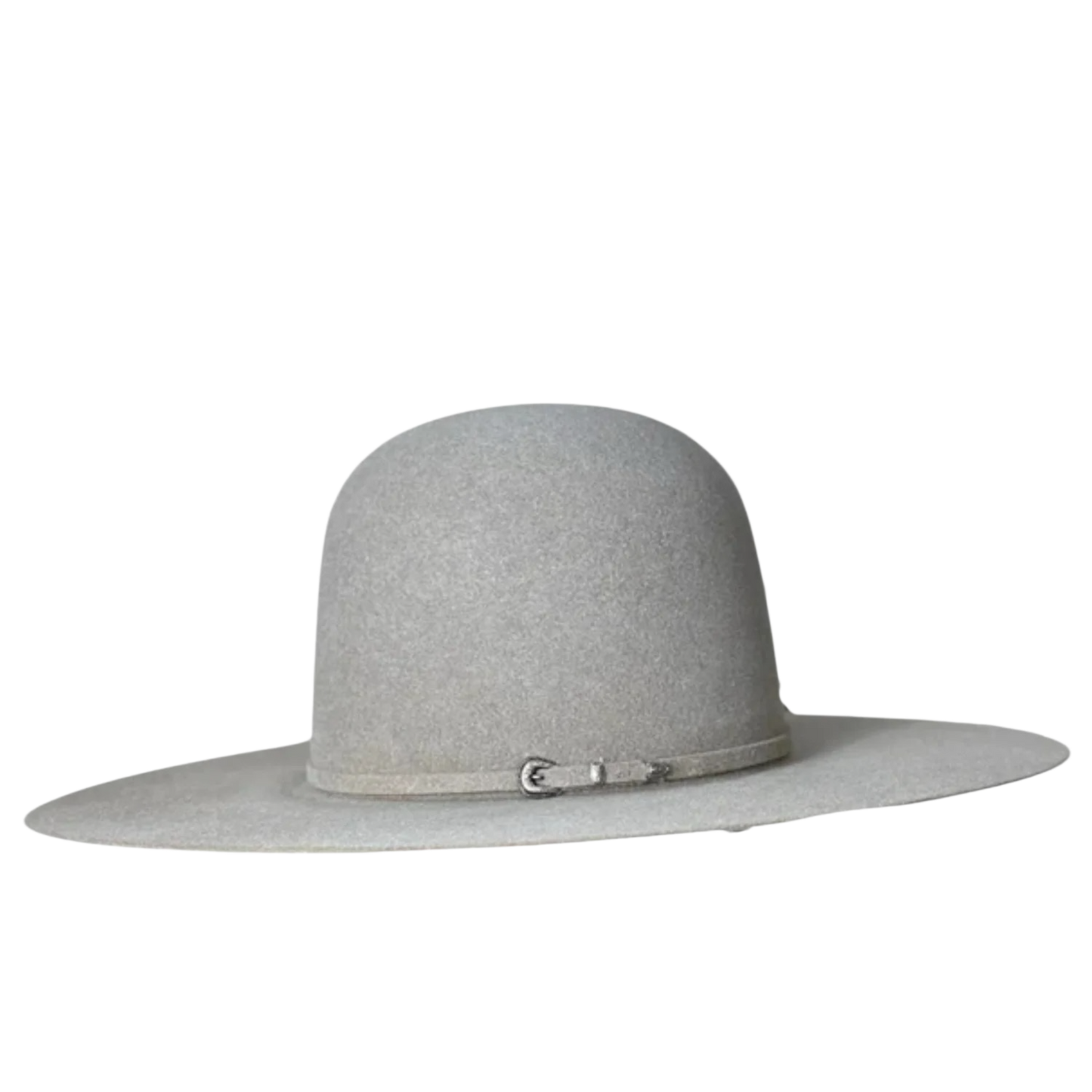 Rodeo King 7X Open Crown 4 1/4" Brim Ash