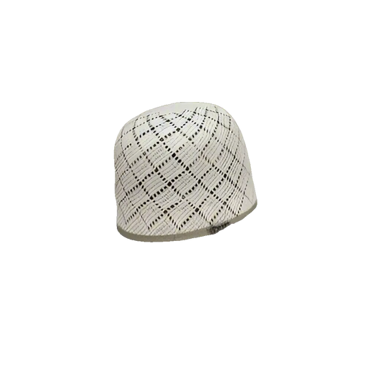 Twister Beehive Open Crown Straw Hat