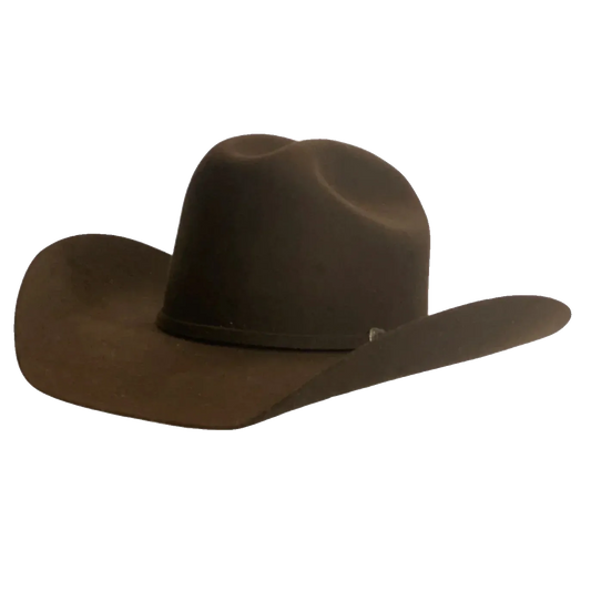 Twister Dallas Wool Cattlemen Chocolate